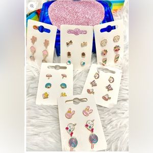 Trio Stud Earring Packs
